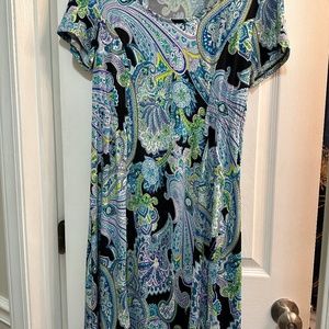 Summer Paisley Dress